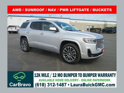 Used 2020 GMC Acadia Denali
