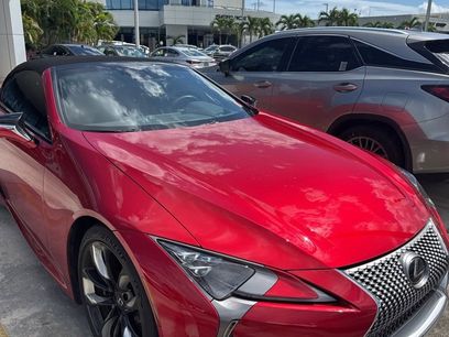 Used 2024 Lexus LC 500 Convertible