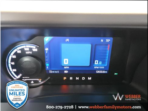 Used 2024 Ford Bronco Black Diamond AWD/4WD image 34