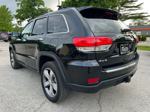 Used 2015 Jeep Grand Cherokee Limited w/ Luxury Group II AWD/4WD image 5