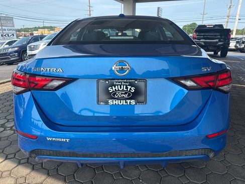 Used 2020 Nissan Sentra SV FWD image 7