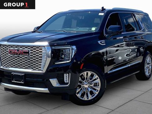 Used 2023 GMC Yukon Denali w/ Max Trailering Package AWD/4WD image 1
