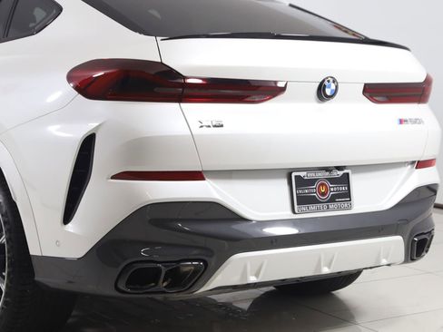 Used 2026 BMW X6 M60i AWD/4WD image 26