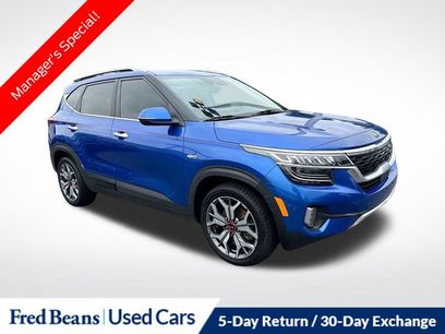Used 2021 Kia Seltos SX w/ SX Sunroof Package