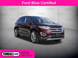 Used 2017 Ford Edge Titanium w/ Equipment Group 302A FWD video 1