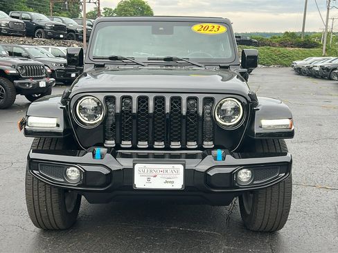 Certified 2023 Jeep Wrangler Unlimited Sahara AWD/4WD image 2