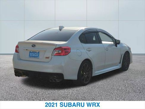 Used 2021 Subaru WRX STI Limited w/ Popular Package #3 (IZT) AWD/4WD image 7