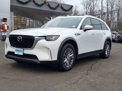 Used 2025 MAZDA CX-90 3.3 Turbo w/ Preferred Package image 4