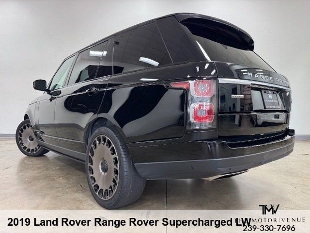 Used 2019 Land Rover Range Rover Long Wheelbase Supercharged AWD/4WD image 6
