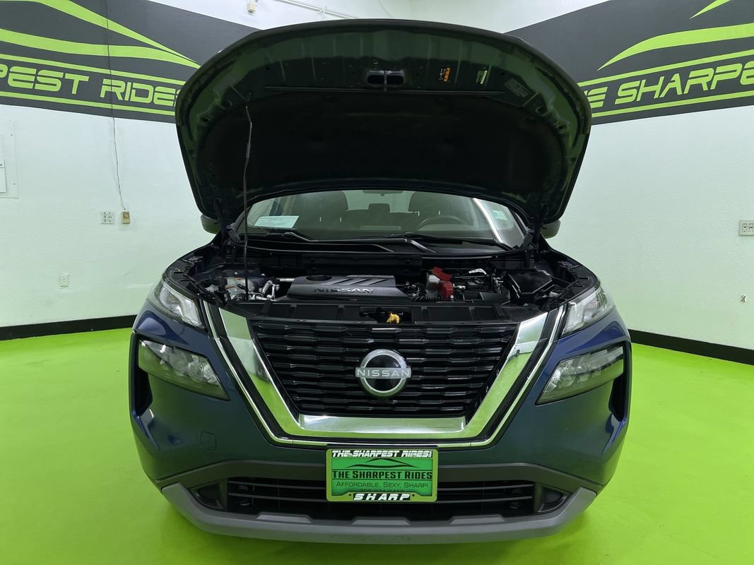 Used 2023 Nissan Rogue S AWD/4WD image 4