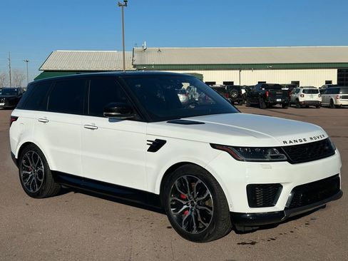 Used 2021 Land Rover Range Rover Sport HSE Silver Edition image 7