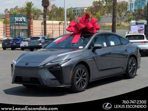 New 2026 Lexus ES 500e AWD/4WD image 1