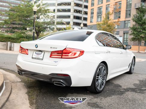 Used 2018 BMW 540i image 7