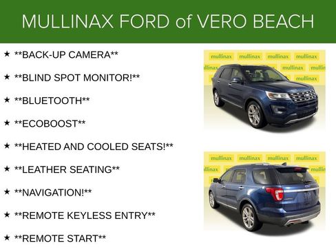 Used 2016 Ford Explorer Limited FWD image 5