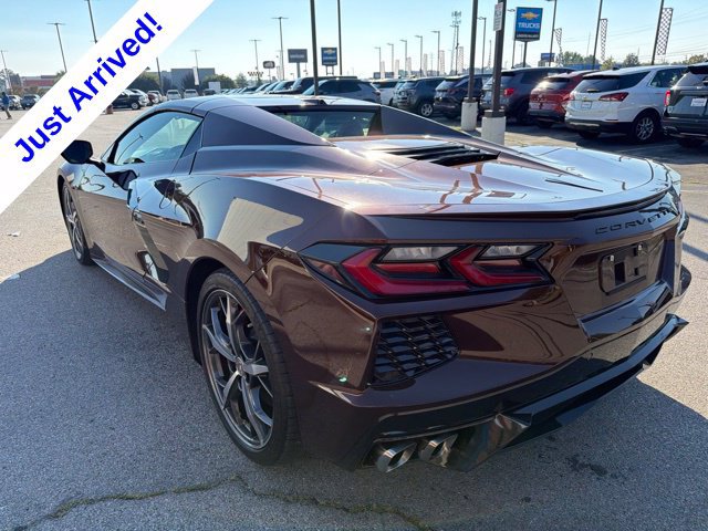 Used 2023 Chevrolet Corvette Stingray Premium Conv w/ 3LT RWD image 5