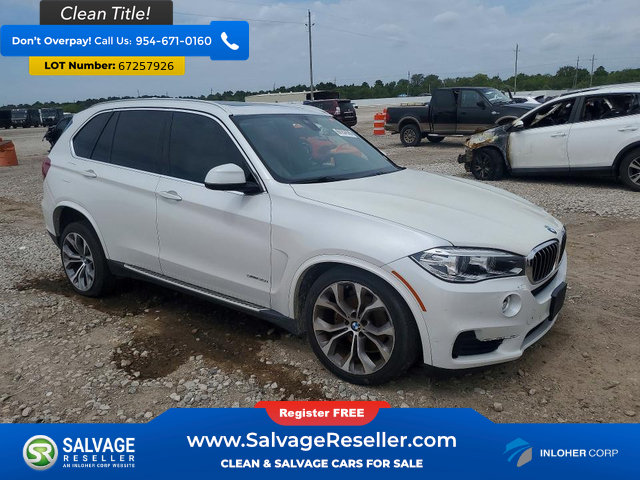 Used 2017 BMW X5 sDrive35i w/ Premium Package RWD image 5