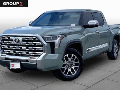 Certified 2026 Toyota Tundra 1794 Edition