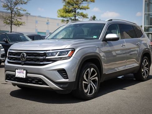Used 2021 Volkswagen Atlas SEL Premium AWD/4WD image 5