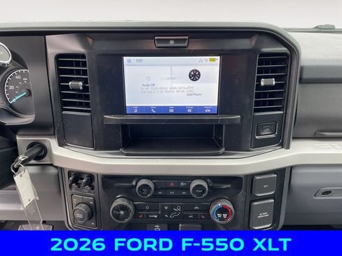 New 2026 Ford F550 4x4 SuperCab Super Duty w/ XLT Value Package image 10