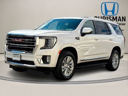 Used 2021 GMC Yukon SLT w/ SLT Luxury Plus Package AWD/4WD image 2