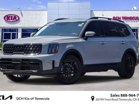 Certified 2025 Kia Telluride EX X-Line AWD/4WD image 1