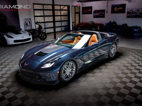 Used 2014 Chevrolet Corvette Stingray Coupe w/ 3LT Preferred Equipment Group RWD image 77