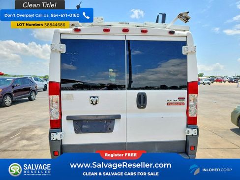 Used 2017 RAM ProMaster 1500 FWD image 8