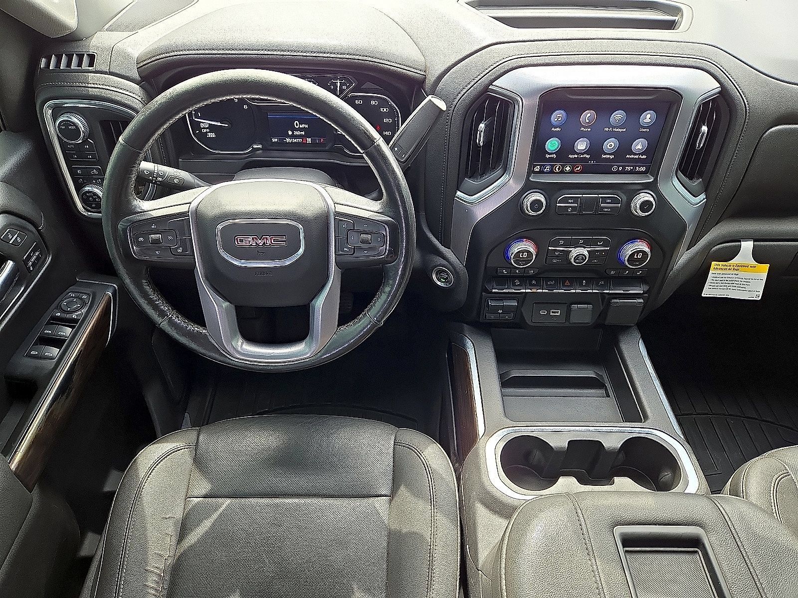 Used 2021 GMC Sierra 1500 SLT AWD/4WD image 19