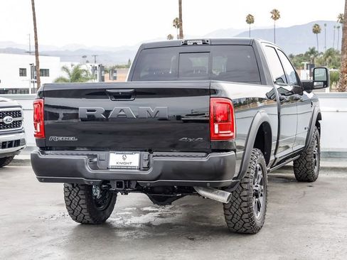 New 2025 RAM 2500 Rebel w/ Rebel Level 2 Equipment Group image 9