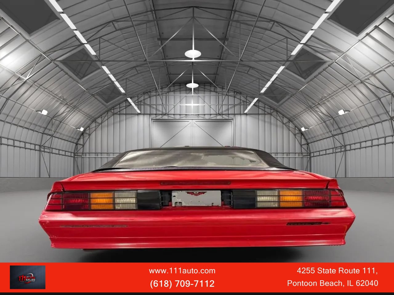 Used 1991 Chevrolet Camaro Z28 RWD image 23