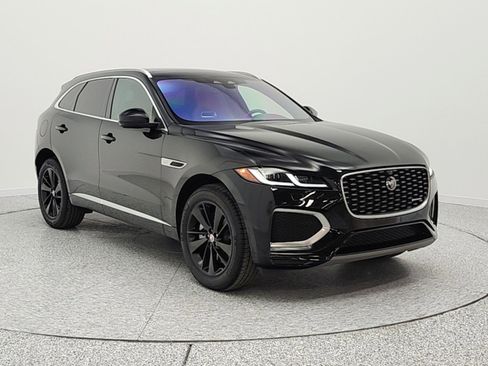Used 2021 Jaguar F-PACE R-Dynamic S AWD/4WD image 3