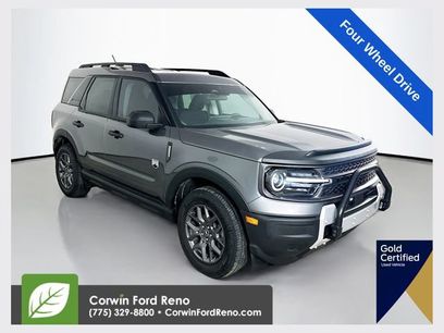 Certified 2025 Ford Bronco Sport Big Bend