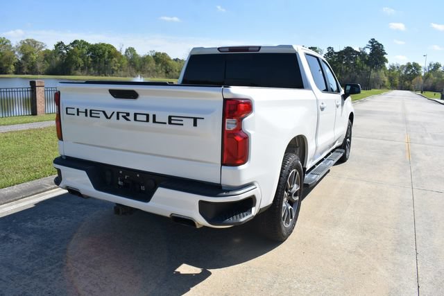Used 2021 Chevrolet Silverado 1500 RST w/ Convenience Package II AWD/4WD image 4
