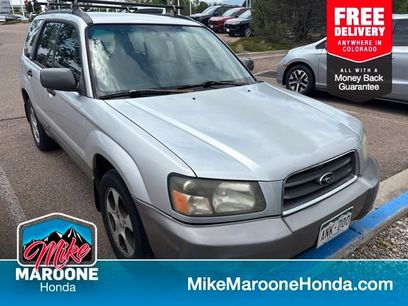 Used 2003 Subaru Forester 2.5XS