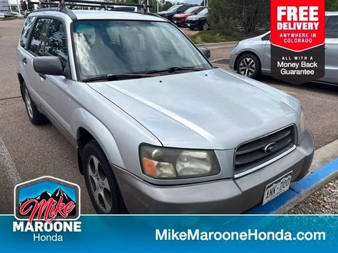 Used 2003 Subaru Forester 2.5XS AWD/4WD image 1