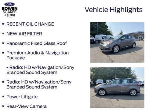 Used 2013 Ford C-MAX SEL FWD image 4
