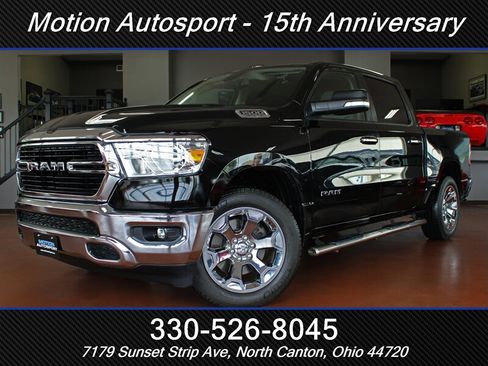 Used 2019 RAM 1500 Big Horn AWD/4WD image 1