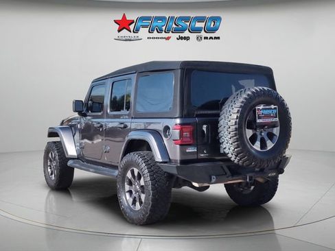 Certified 2018 Jeep Wrangler Unlimited Sahara w/ LED Lighting Group image 5