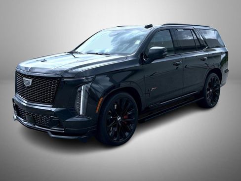 Certified 2026 Cadillac Escalade V w/ LPO, ONYX Package AWD/4WD image 1