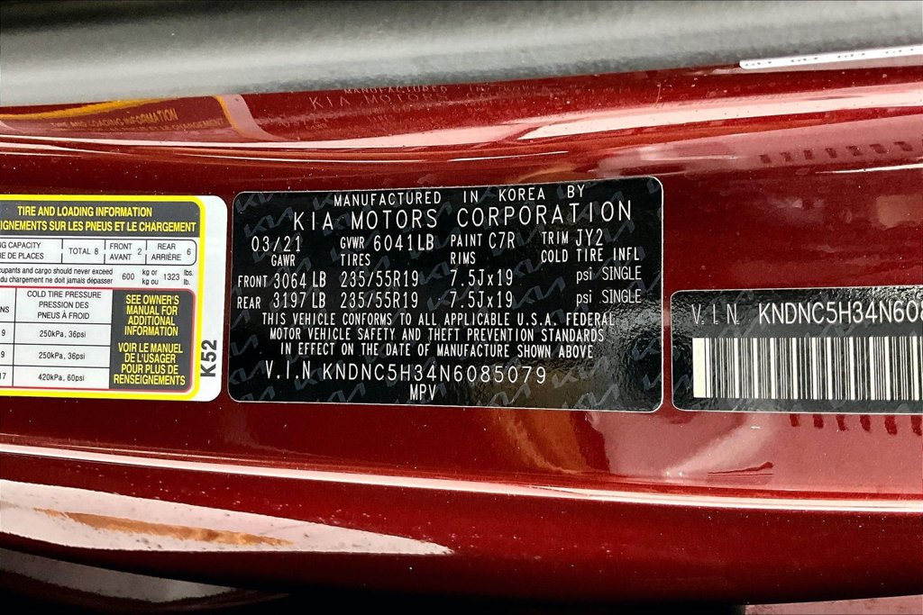 Used 2022 Kia Carnival EX FWD image 39