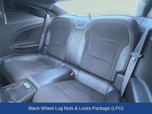 Certified 2022 Chevrolet Camaro ZL1 w/ LPO, ZL1 Protection Package RWD image 17