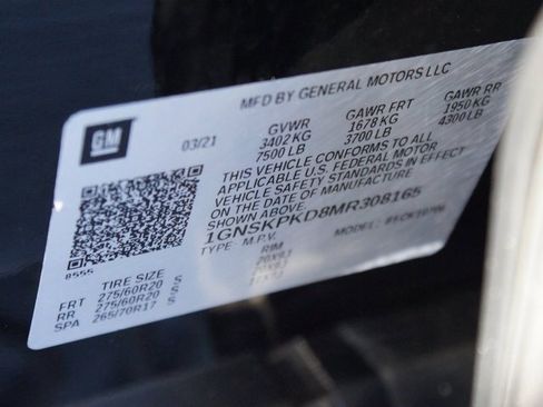 Certified 2021 Chevrolet Tahoe Z71 w/ Luxury Package image 26