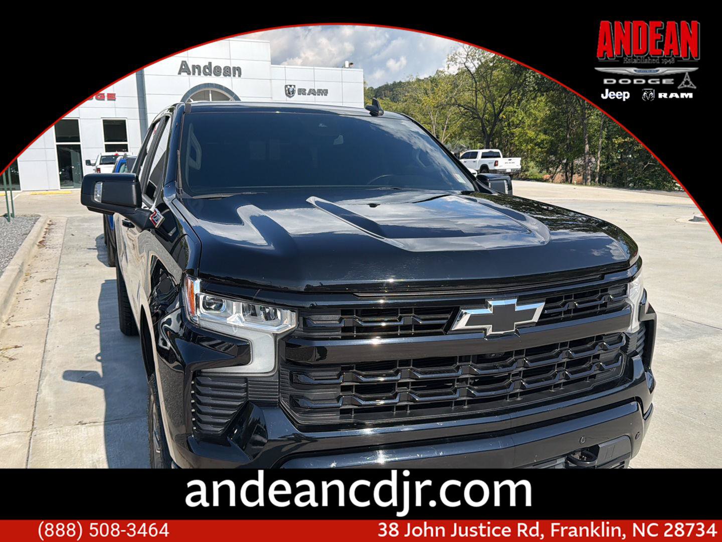 Used 2024 Chevrolet Silverado 1500 RST w/ RST All Star Premium Package AWD/4WD image 1