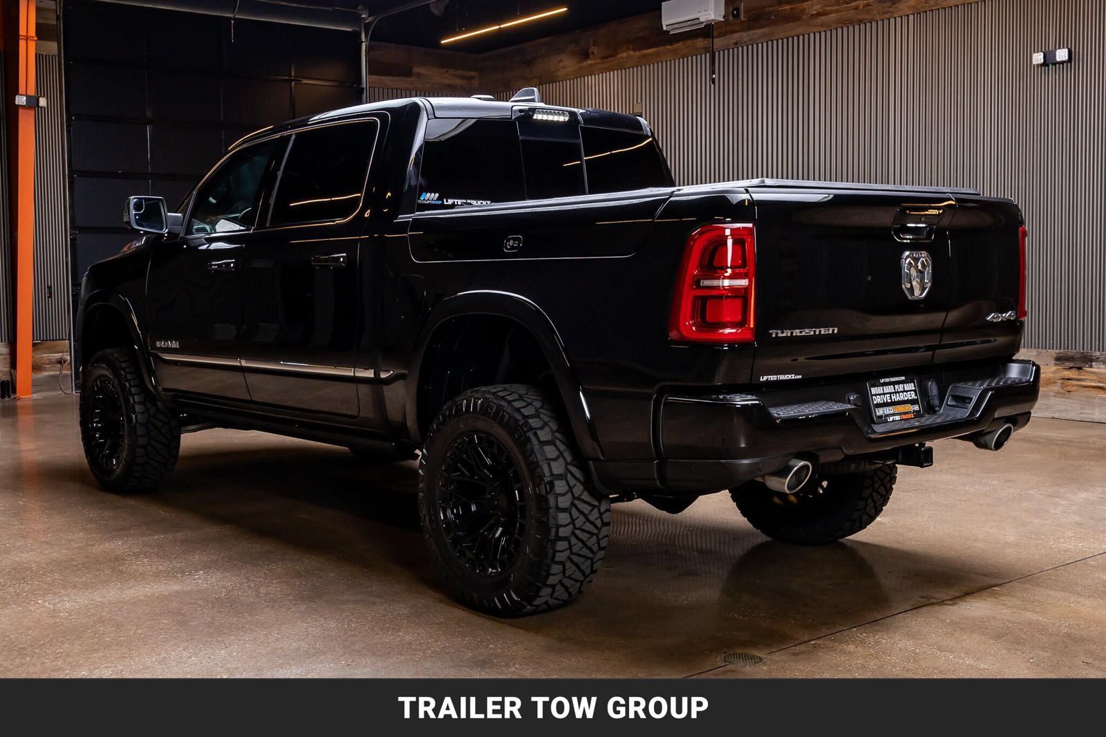 Used 2025 RAM 1500 Tungsten w/ Trailer Tow Group AWD/4WD image 7