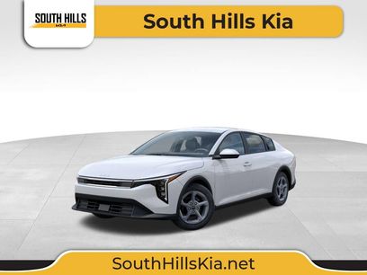 New 2025 Kia K4 LXS