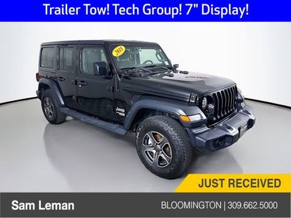 Used 2018 Jeep Wrangler Unlimited Sport S
