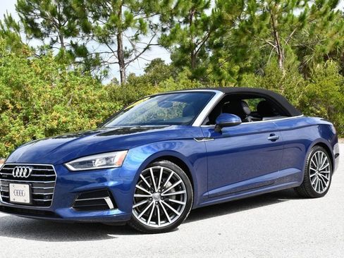 Used 2018 Audi A5 2.0T Premium Plus Cabriolet w/ Premium Plus AWD/4WD image 27