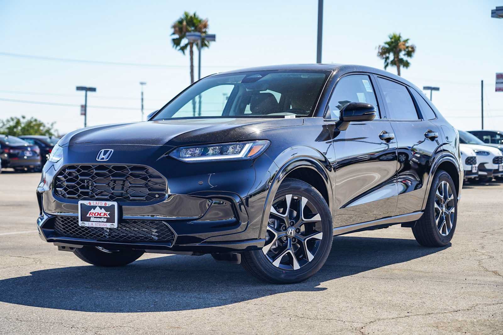 New 2027 Honda HR-V EX-L image 1
