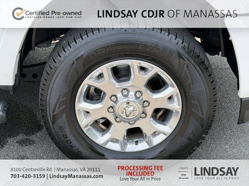 Used 2022 RAM 2500 Laramie AWD/4WD image 11