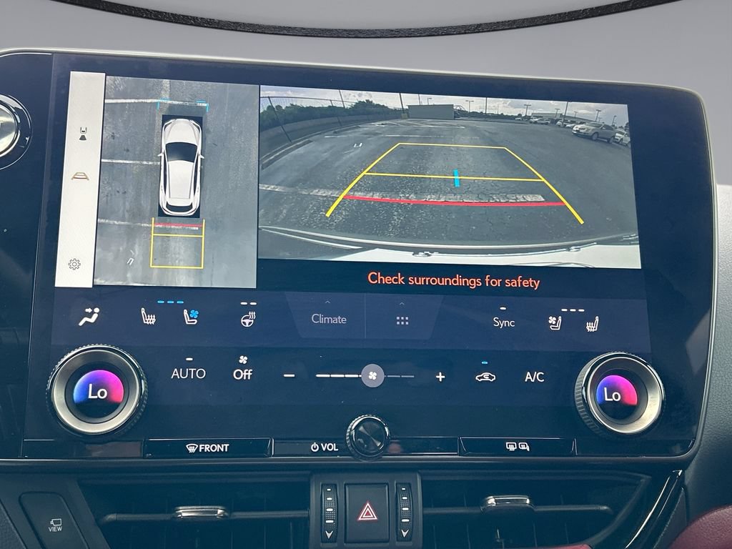 Certified 2025 Lexus NX 350 AWD w/ Cold Area Package image 23